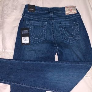 TRUE RELIGION women’s dark wash jeans size 29